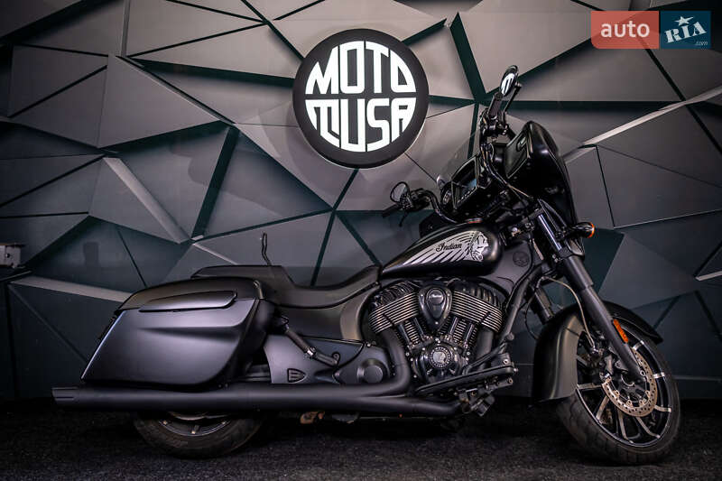 Indian Chieftain 2019