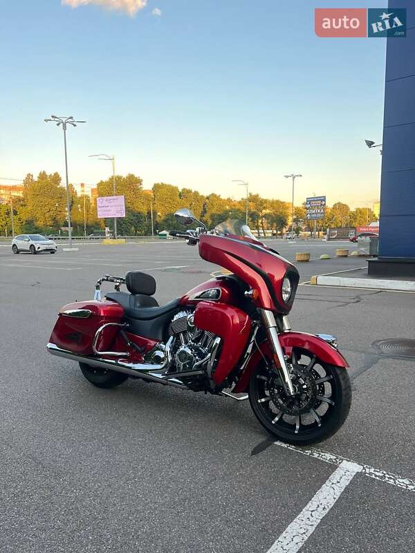 Мото Indian Chieftain