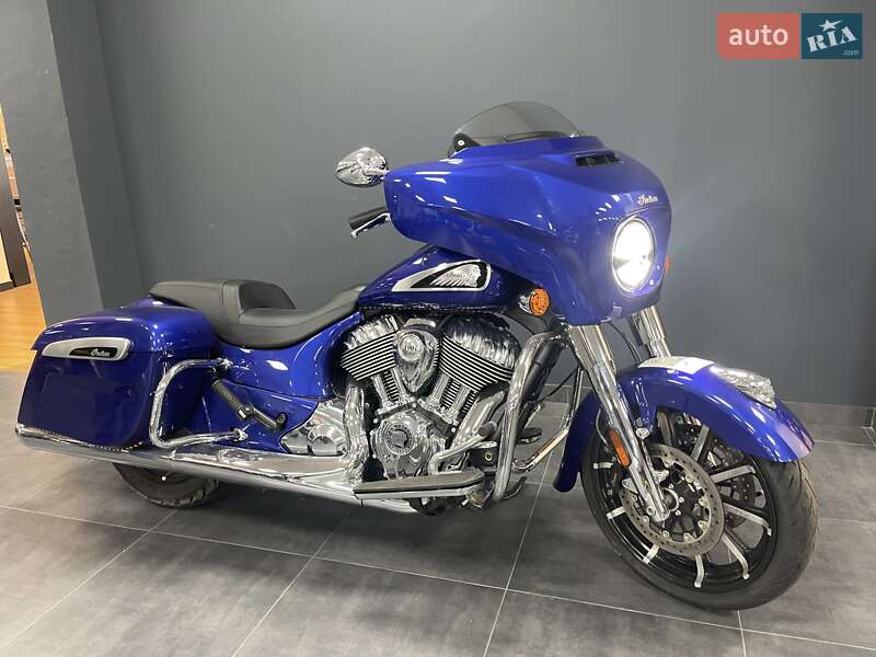 Мото Indian Chieftain