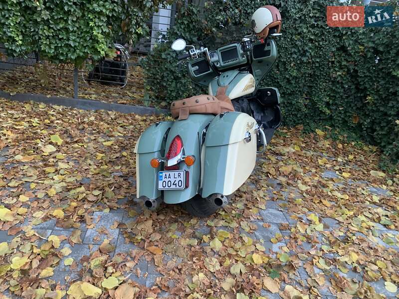 Мотоцикл Круізер Indian Chieftain