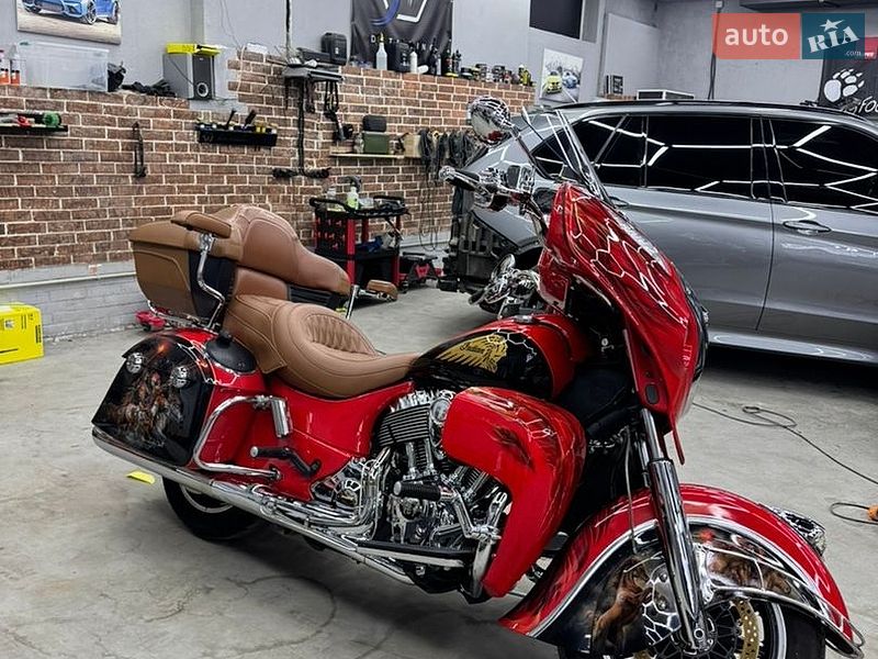 Мото Indian Chieftain