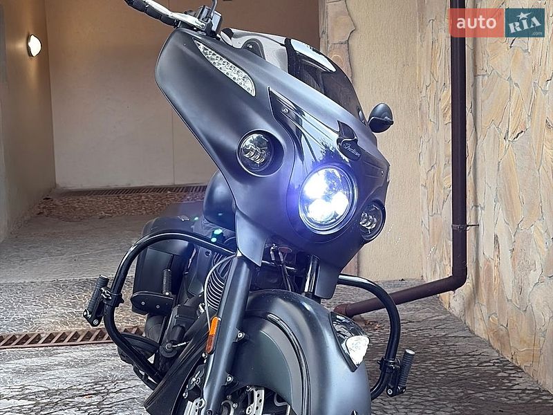 Мотоцикл Круізер Indian Chieftain 2016 в Києві