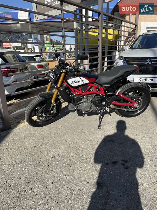 Indian FTR 1200