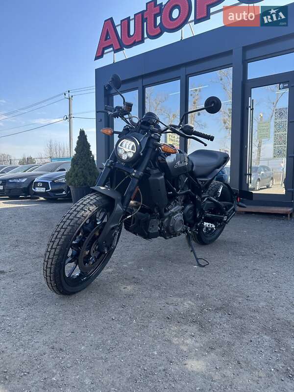 Мото Indian FTR 1200