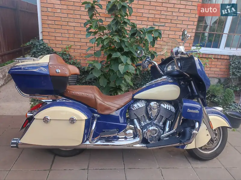 Indian Roadmaster 2016