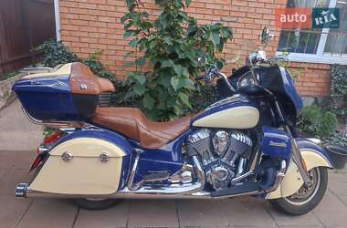 Indian Roadmaster  2016