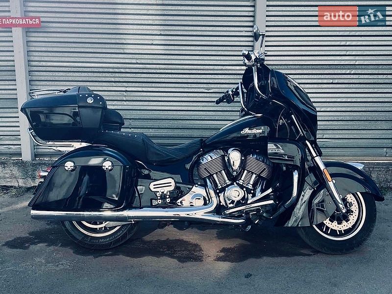 Мотоцикл Круізер Indian Roadmaster