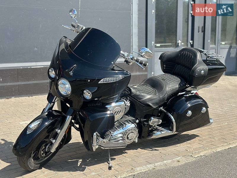 Indian Roadmaster 2017
