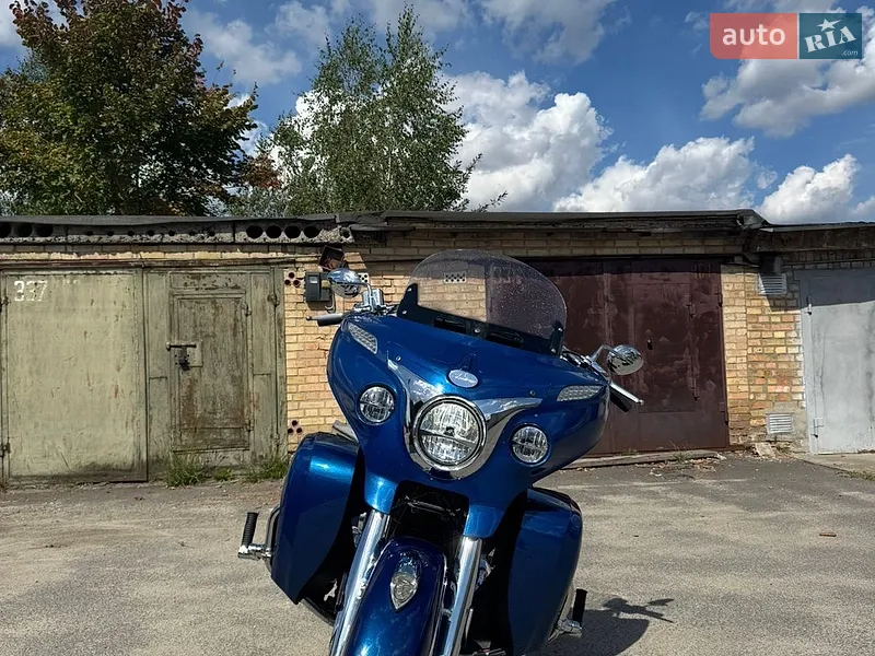 Indian Roadmaster 2018