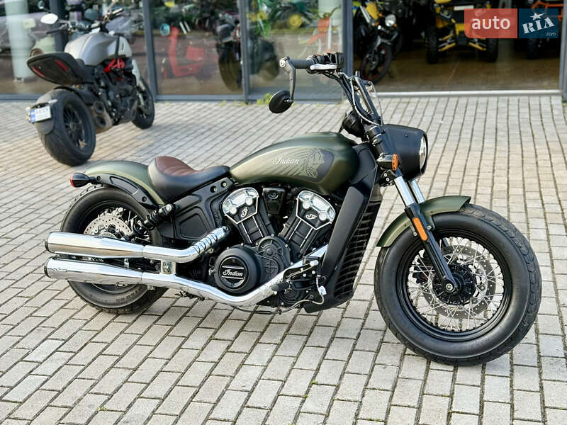 Боббер Indian Scout  Bobber 