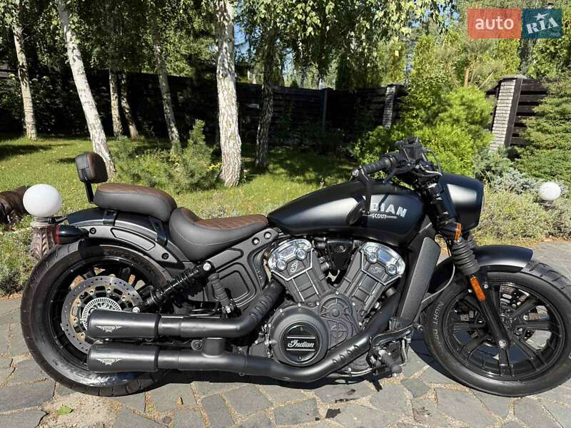 Мото Indian Scout  Bobber 