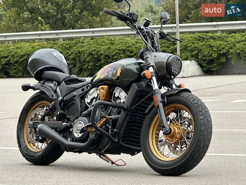 Мотоцикл Круизер Indian Scout  Bobber 