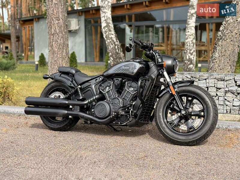 Indian Scout  Bobber 