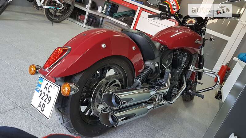 Мото Indian Scout Sixty