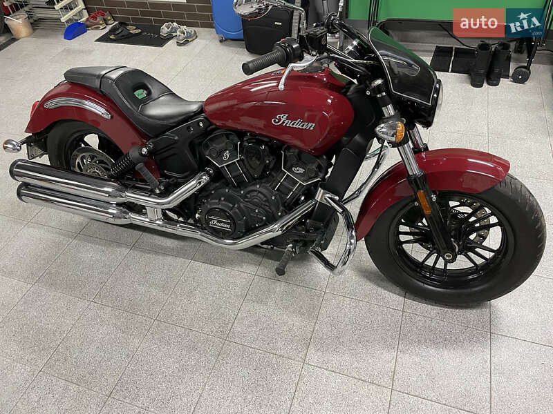 Мотоцикл Круізер Indian Scout Sixty