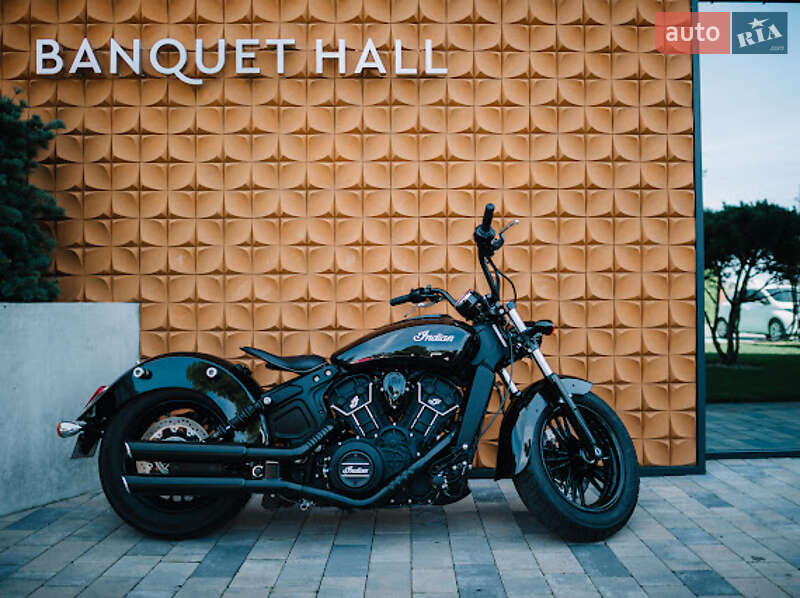 Боббер Indian Scout Sixty