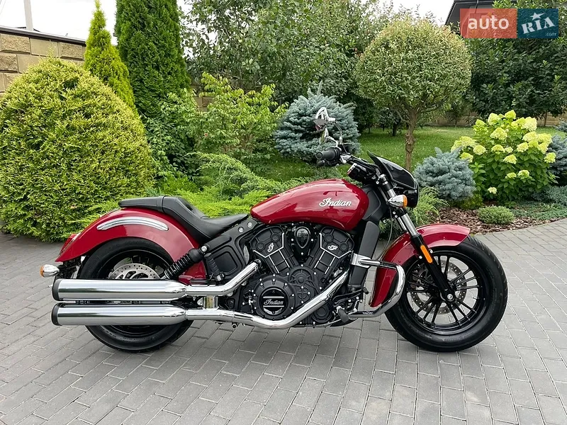Indian Scout Sixty 2016