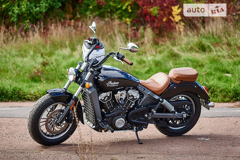 Мотоцикл Круизер Indian Scout