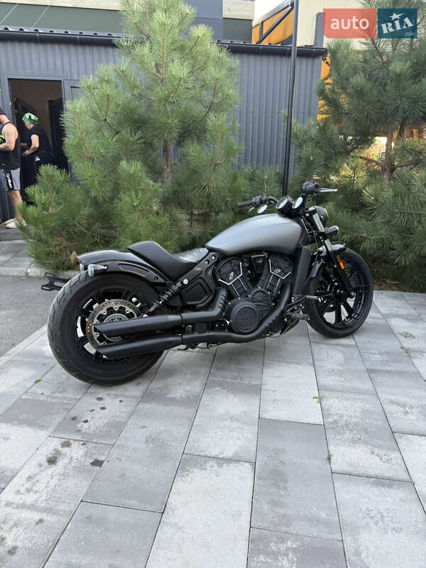 Боббер Indian Scout
