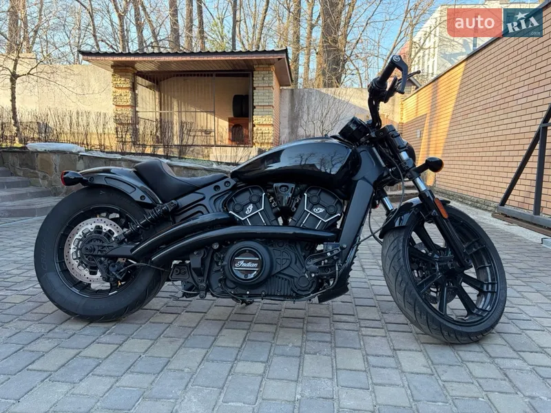 Indian Scout 2022