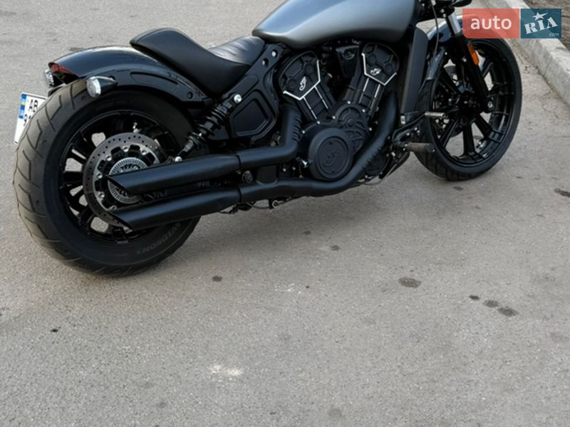 Боббер Indian Scout