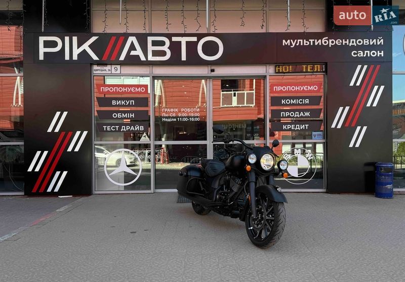 Мотоцикл Круізер Indian Springfield Dark Horse