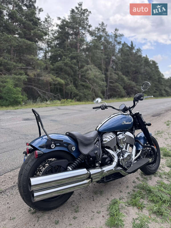 Мото Indian Super Chief Limited