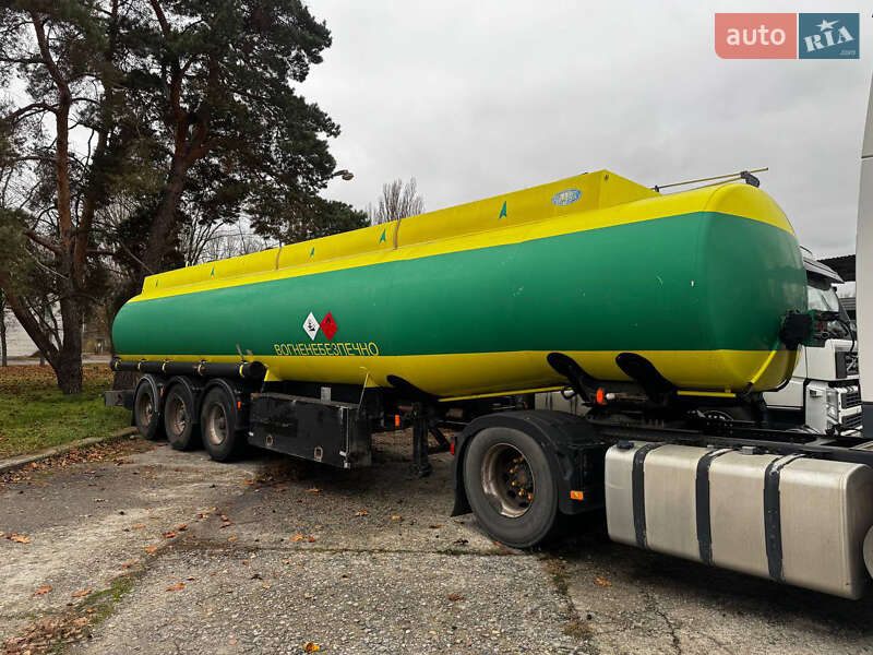 Цистерна полуприцеп Indox C438