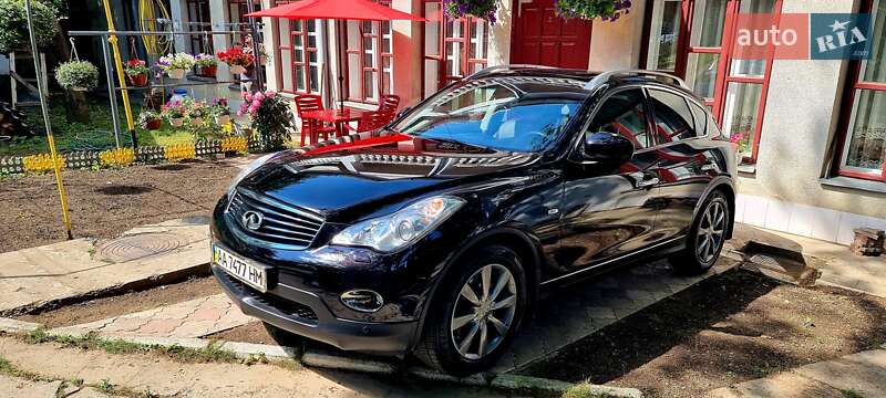 Позашляховик / Кросовер Infiniti EX 25