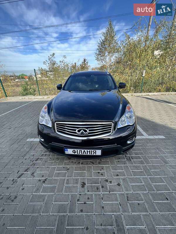 Легкові Infiniti EX 30