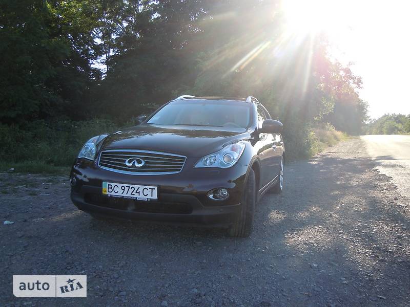 Infiniti EX 2008 года