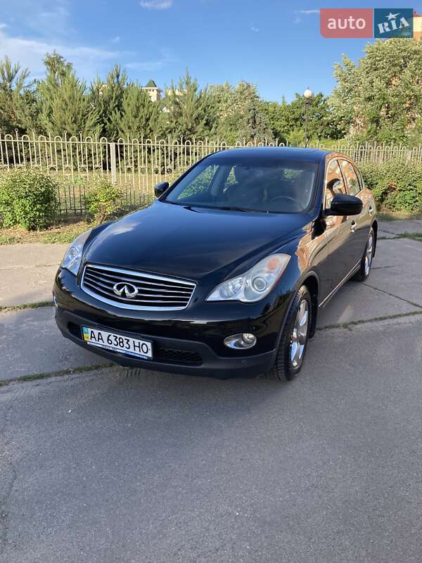 Внедорожник / Кроссовер Infiniti EX 35