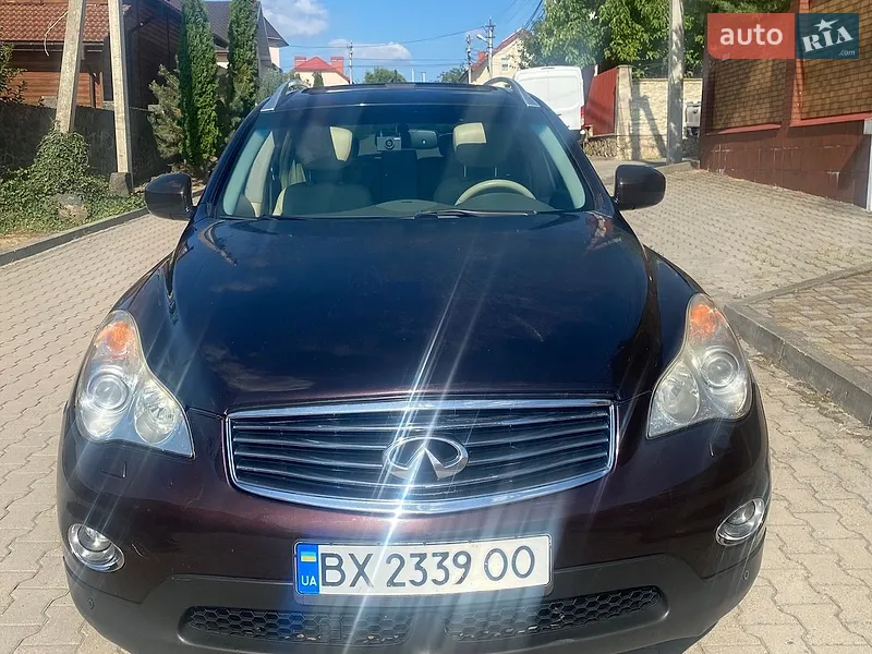 Infiniti EX 35 2008
