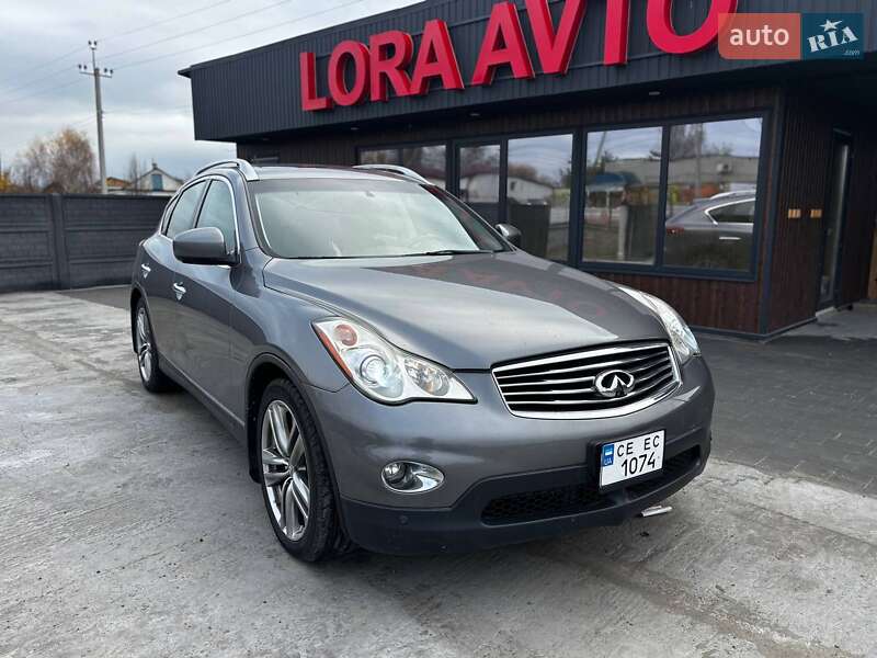 Легковые Infiniti EX 37