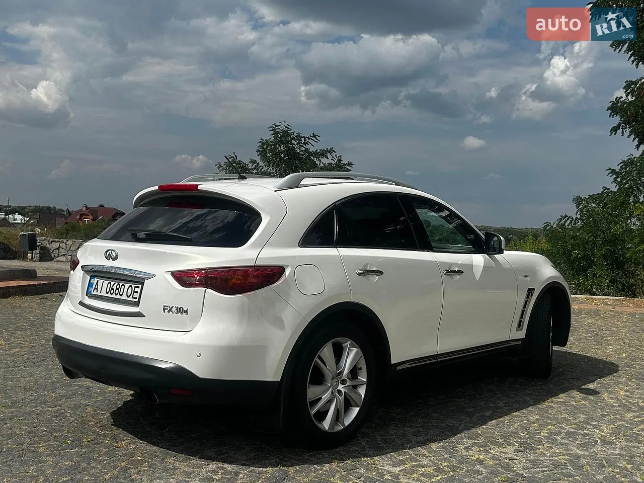2012 Infiniti FX - мініатюра 5