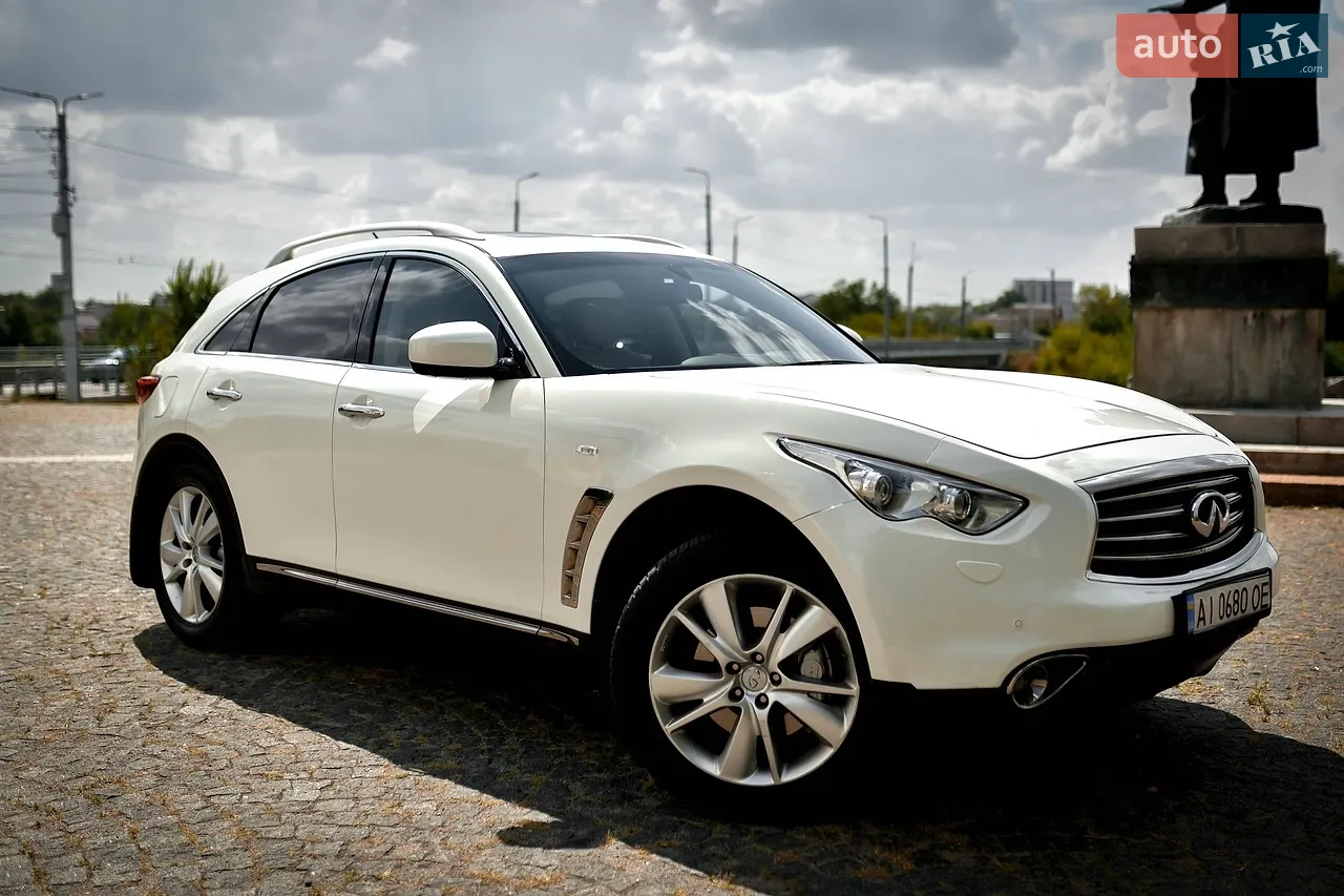2012 Infiniti FX - мініатюра 2
