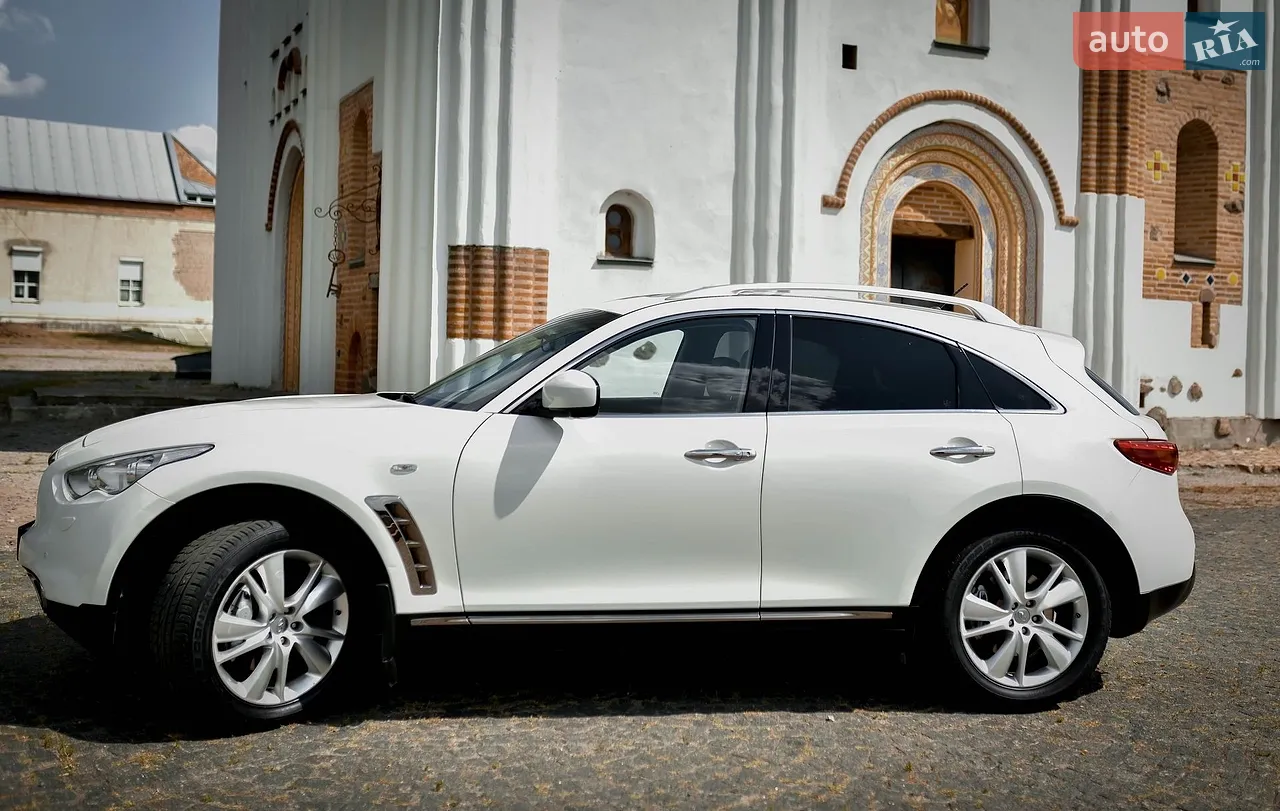 2012 Infiniti FX - мініатюра 4