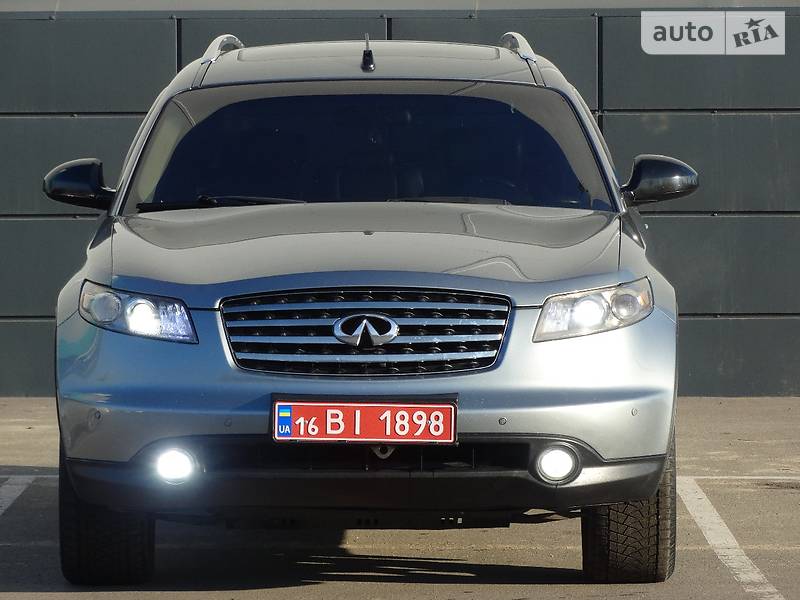 Infiniti FX 2006 года