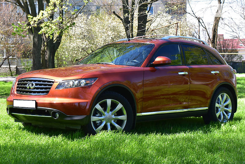 Infiniti FX 2009 года