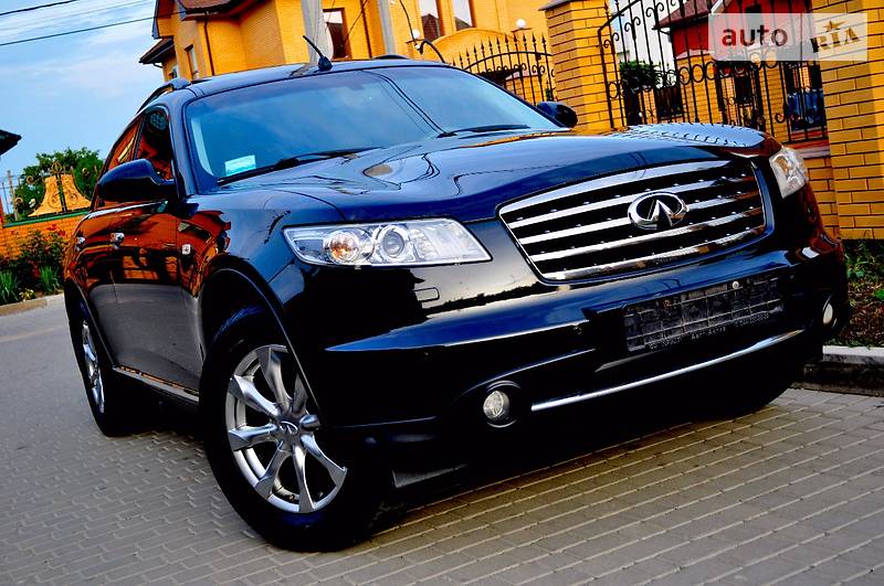 Infiniti FX 2009 года