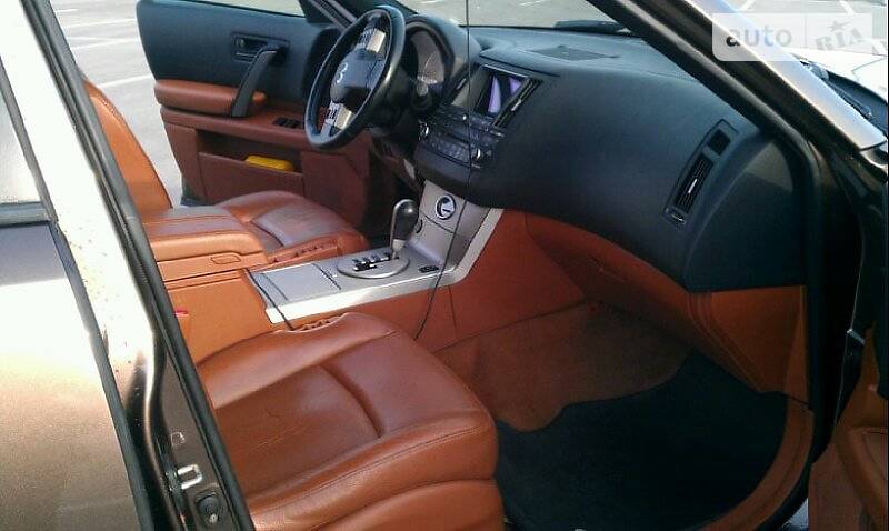 Infiniti FX 2007 года