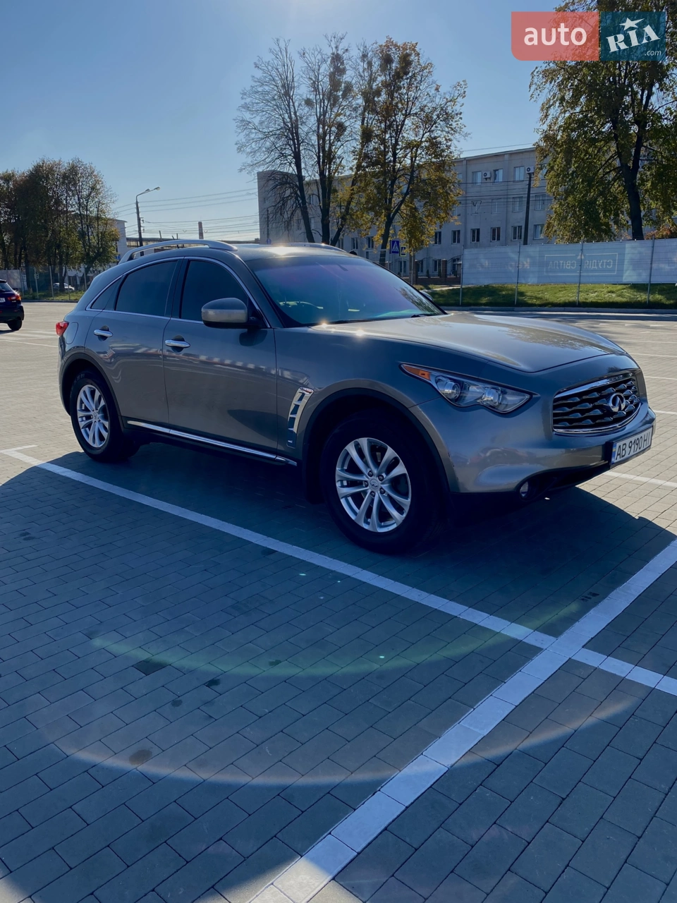 2011 Infiniti FX - мініатюра 4