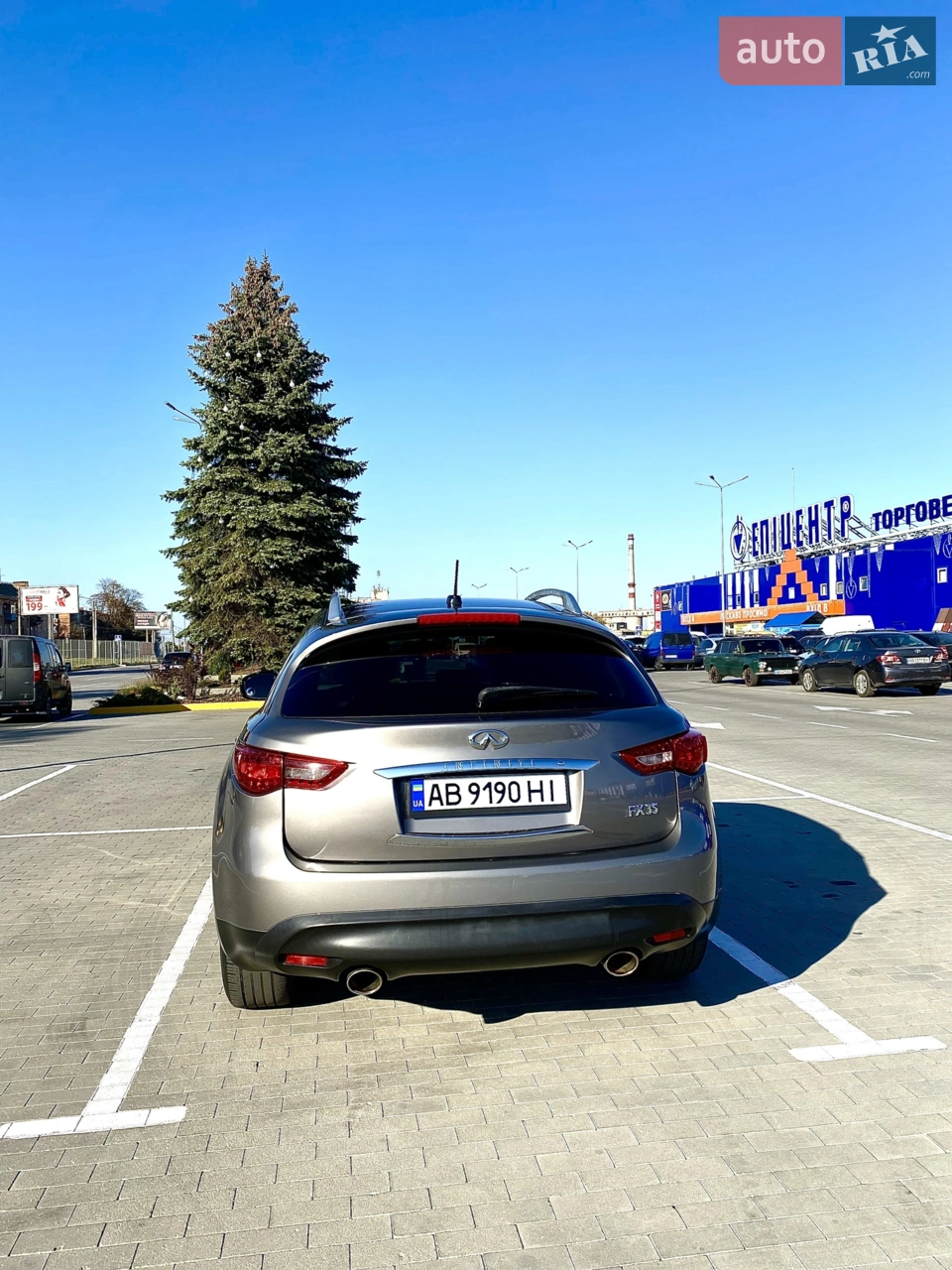 2011 Infiniti FX - мініатюра 2