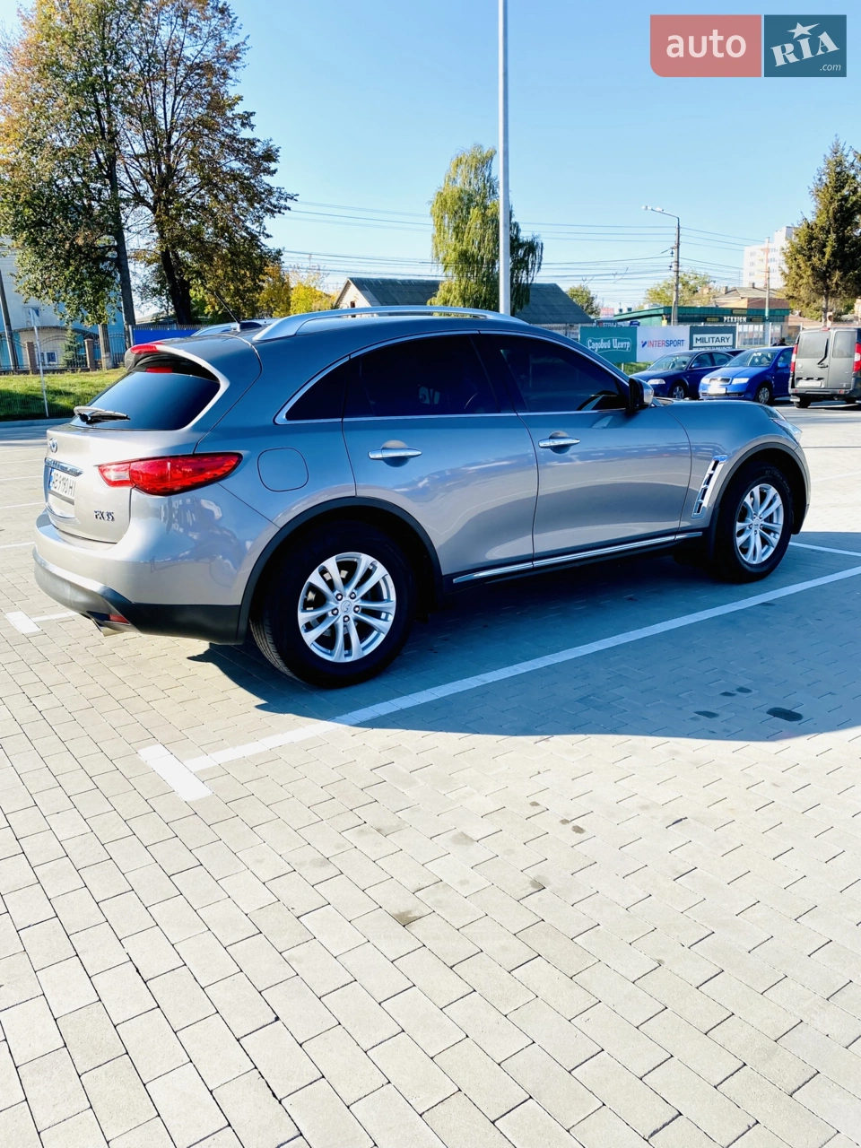 2011 Infiniti FX - мініатюра 3