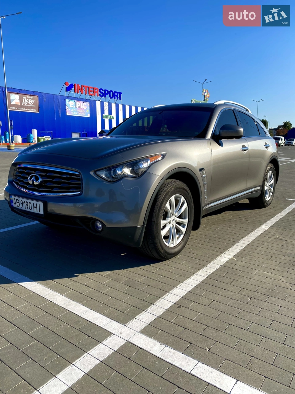 2011 Infiniti FX - мініатюра 5