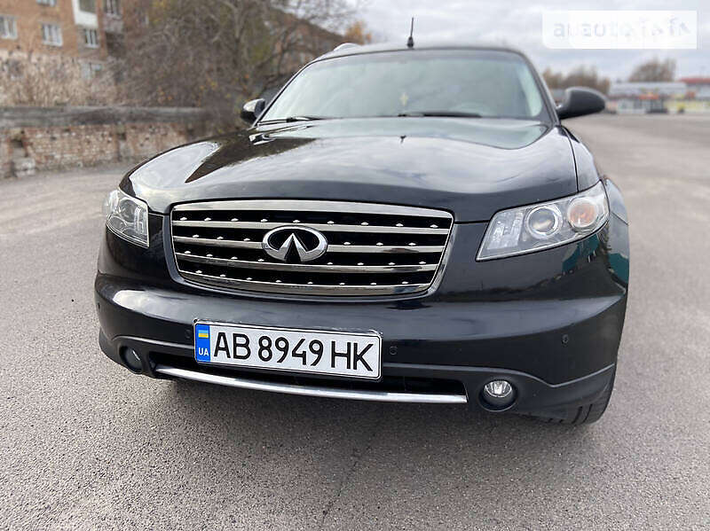 Хетчбек Infiniti FX 35