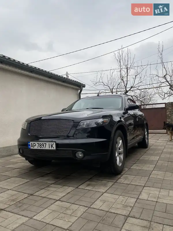 Infiniti FX 35 2003
