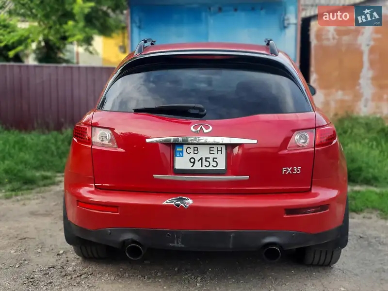 Infiniti FX 35 2003
