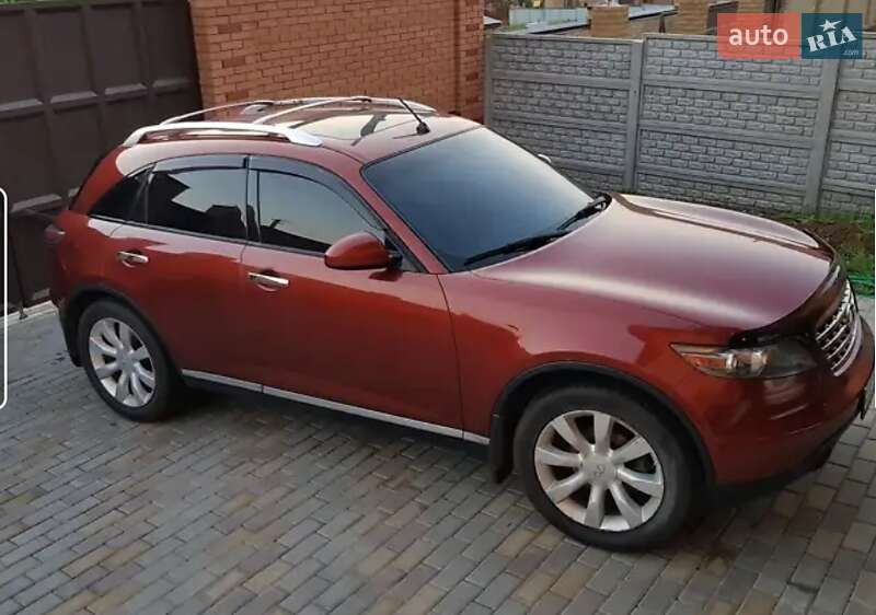 Infiniti FX 35