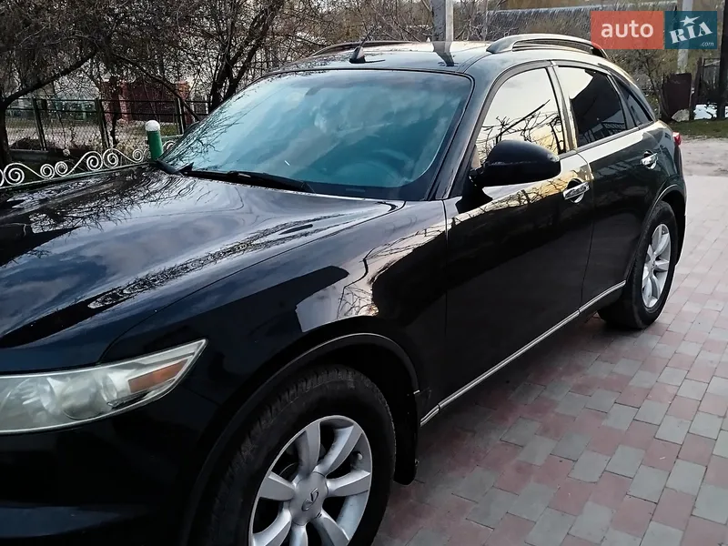 Infiniti FX 35 2003